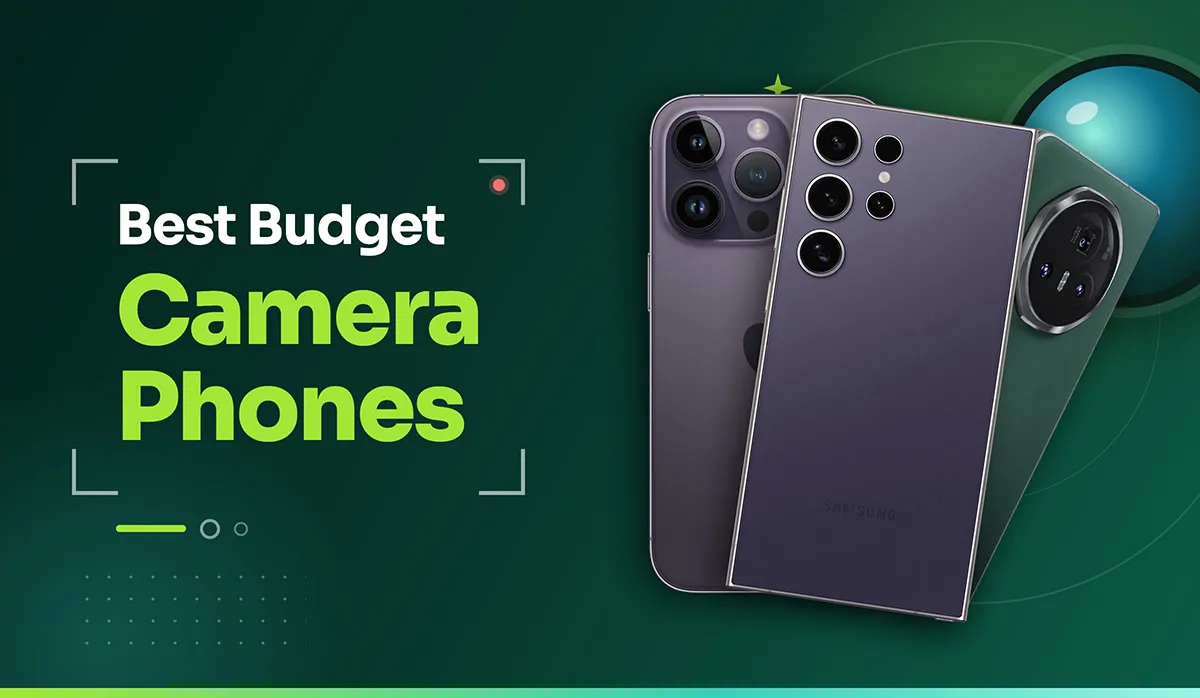 Top 7 Best Budget Camera Phones in 2026